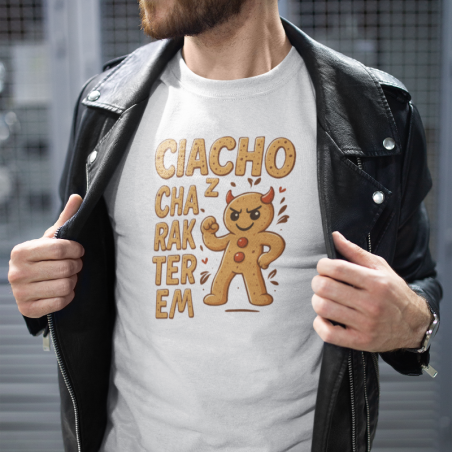 Koszulka męska | Ciacho z Charakterem