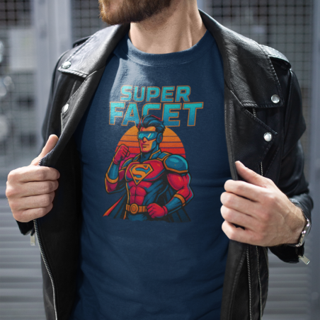 Koszulka męska | Super Facet