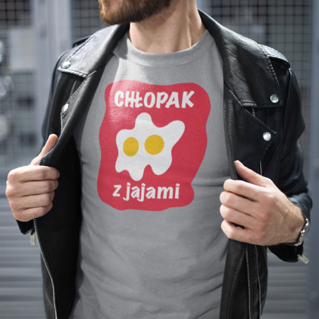 Koszulka męska | Chłopak Z Jajami