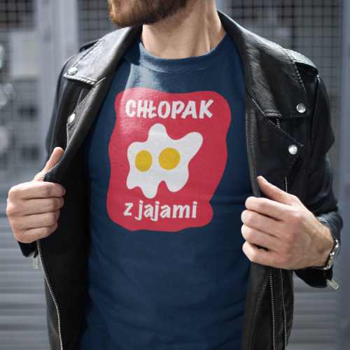 Koszulka męska | Chłopak Z...