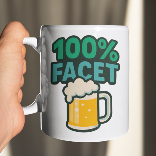 Kubek | 100% Facet