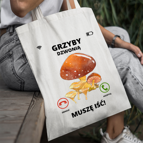 Torba | Grzyby Dzwonią......