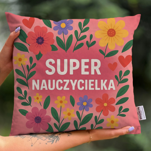Poduszka | Super Nauczycielka