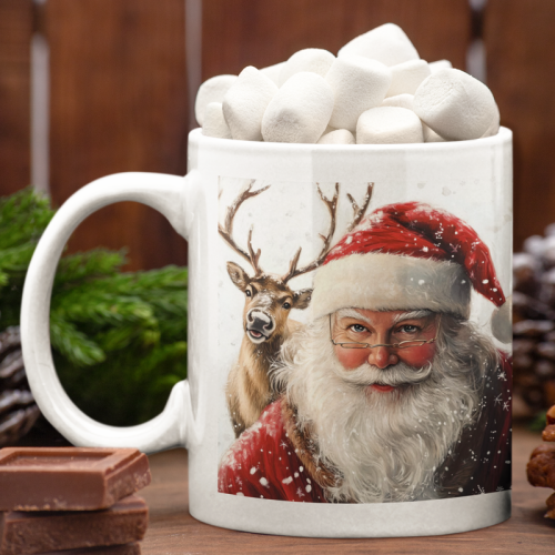 [GRATIS] Kubek | Mikołaj i...