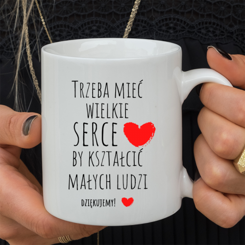 Kubek | Trzeba mieć wielkie...
