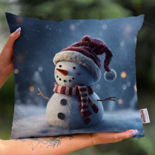 Poduszka | Bałwanek 3