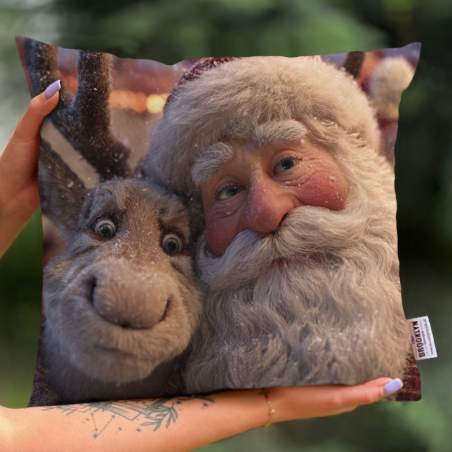 Poduszka | Mikołaj i Renifer 26