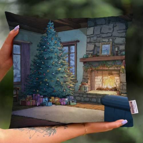 Poduszka | Choinka 23