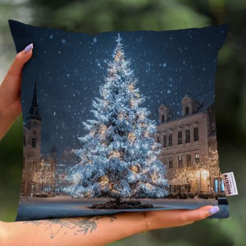 Poduszka | Choinka 28