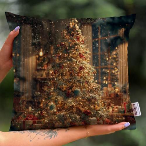 Poduszka | Choinka 32