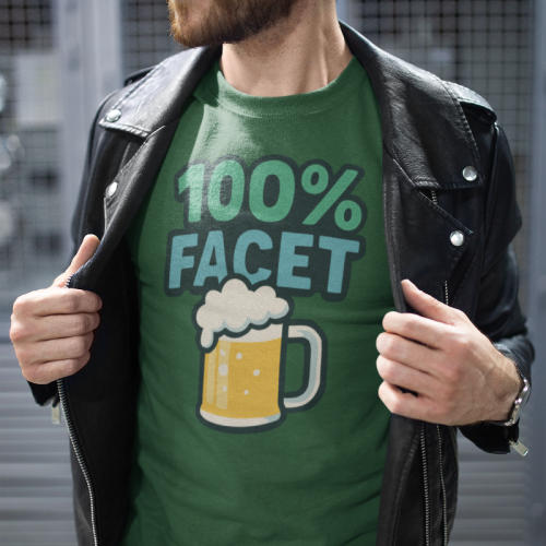 Koszulka męska | 100% Facet...