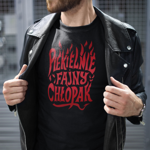 Koszulka męska | Piekielnie...