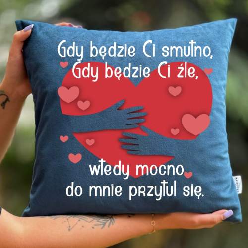 POSZEWKA druk Gdy będzie ci...