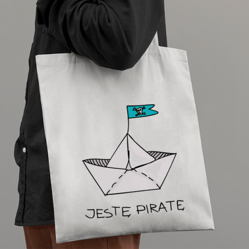 Torba | Jestę Piratę [OUTLET2]