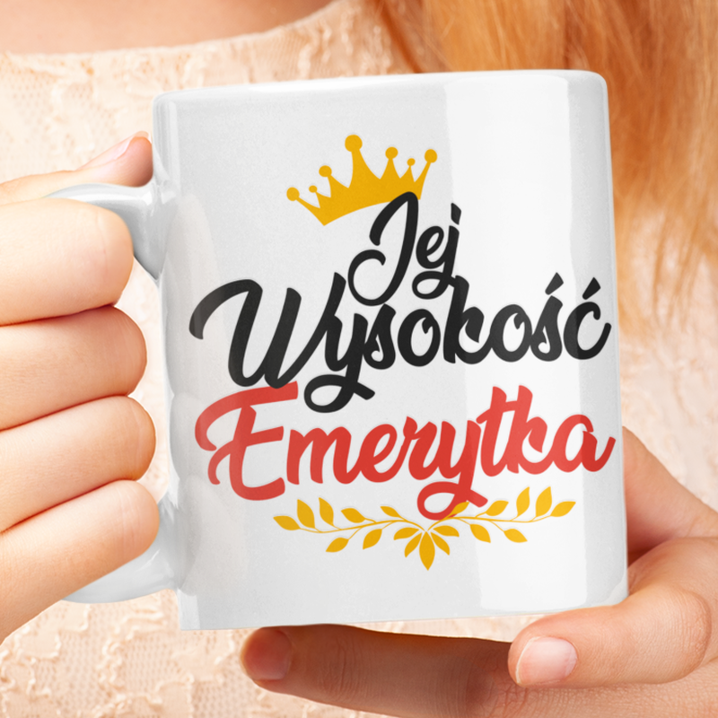 Kubek | Jej Wysokość Emerytka