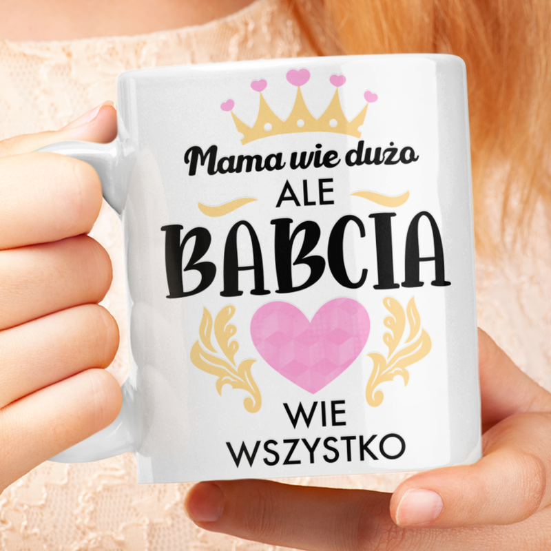 Kubek | Babcia Wie Wszystko