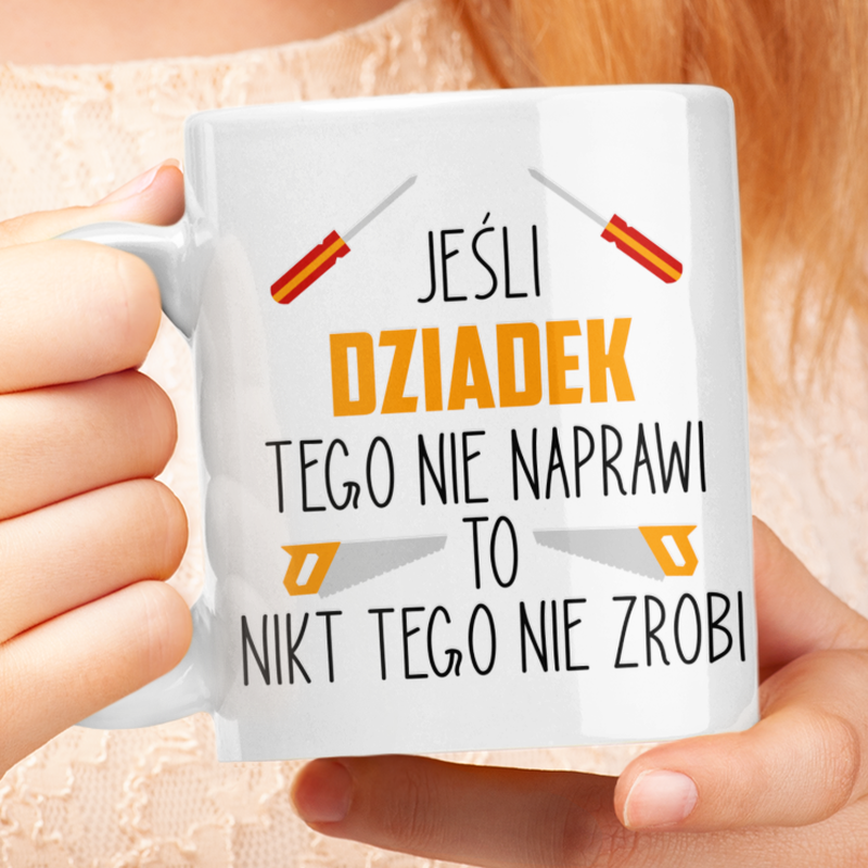 Kubek | Jeśli Dziadek Nie...