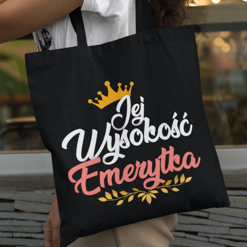 Torba | Jej Wysokość Emerytka