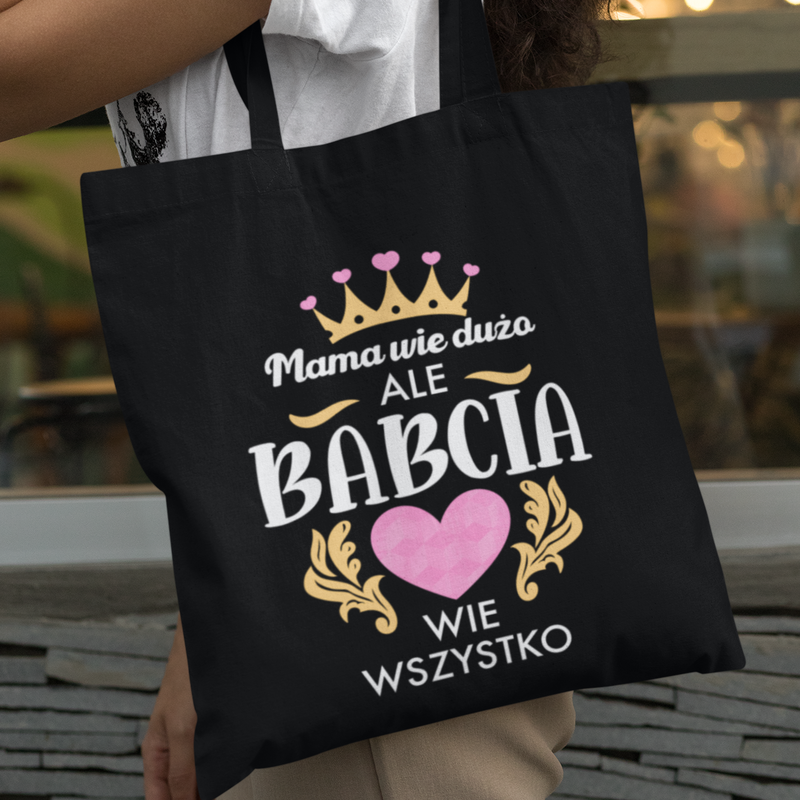 Torba | Babcia Wie Wszystko