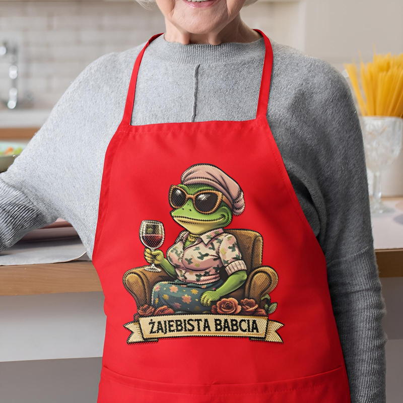 Fartuch | Żajebista Babcia