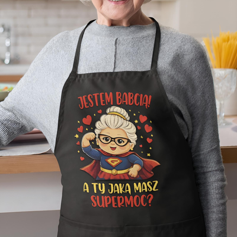 Fartuch | Jestem Babcia A...