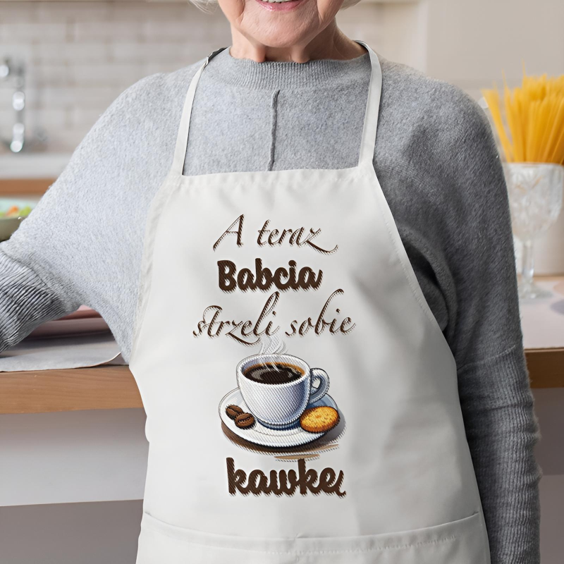 Fartuch | A Teraz Babcia...