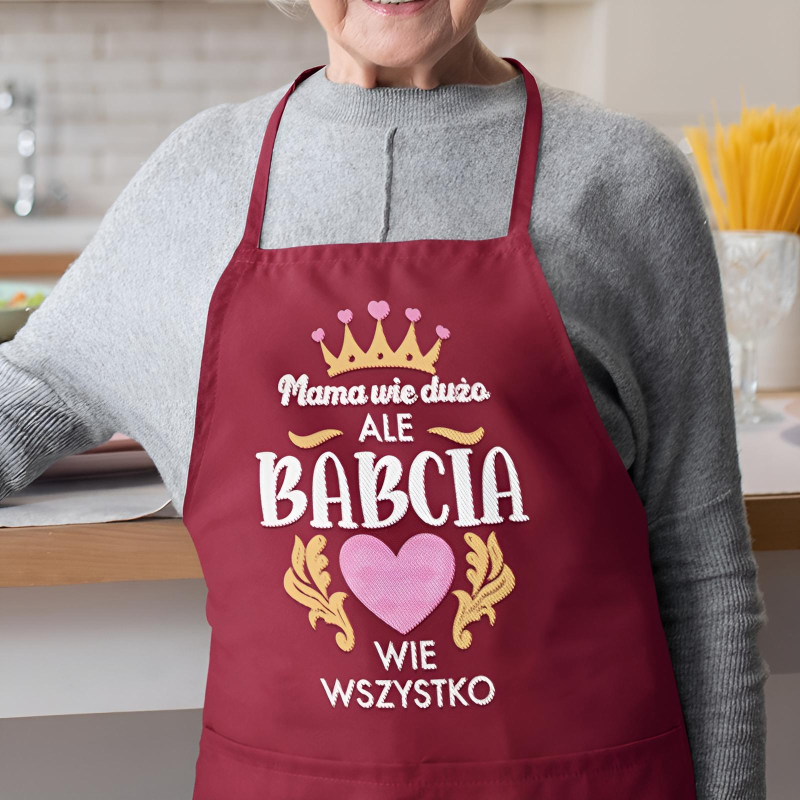 Fartuch | Babcia Wie Wszystko
