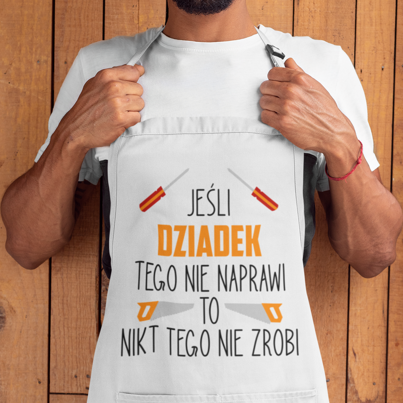 Fartuch | Jeśli Dziadek Nie...