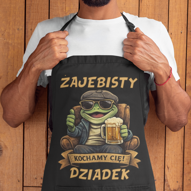 Fartuch | Żajebisty Dziadek...