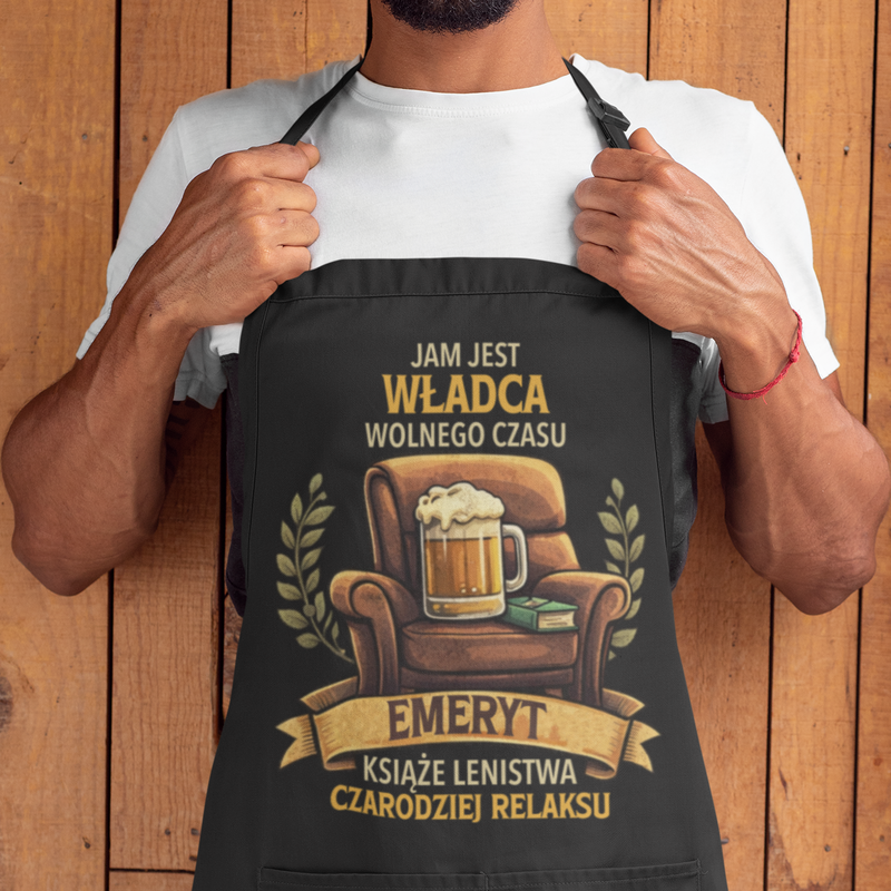 Fartuch | Emeryt - Książe...