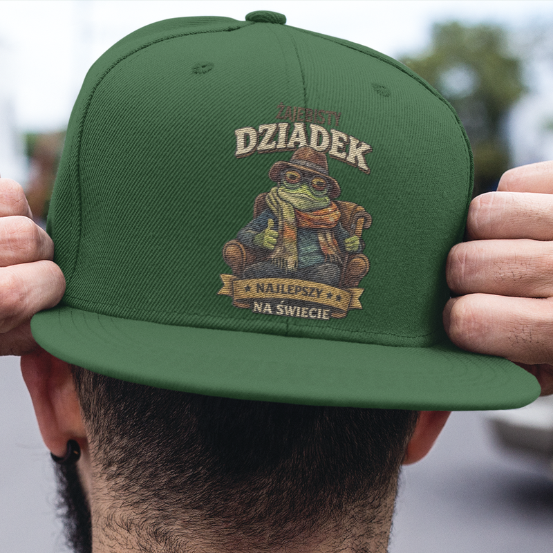 Czapka | Żajebisty Dziadek