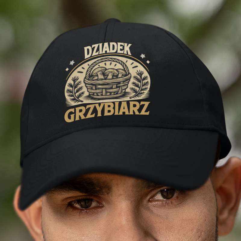 Czapka | Dziadek Grzybiarz