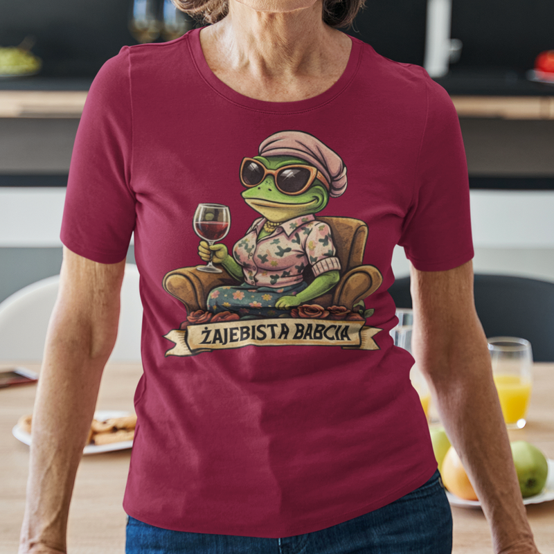 Koszulka damska | Żajebista...