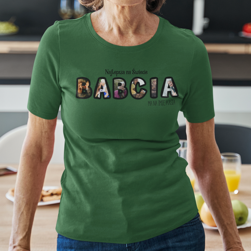 Koszulka damska | Najlepsza...