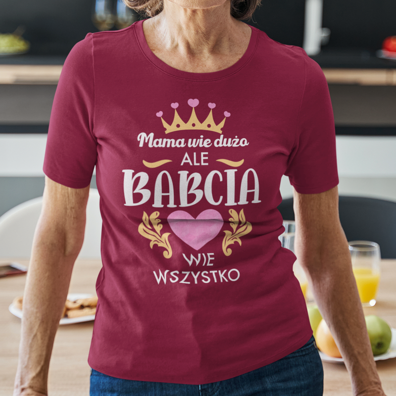 Koszulka damska | Babcia...