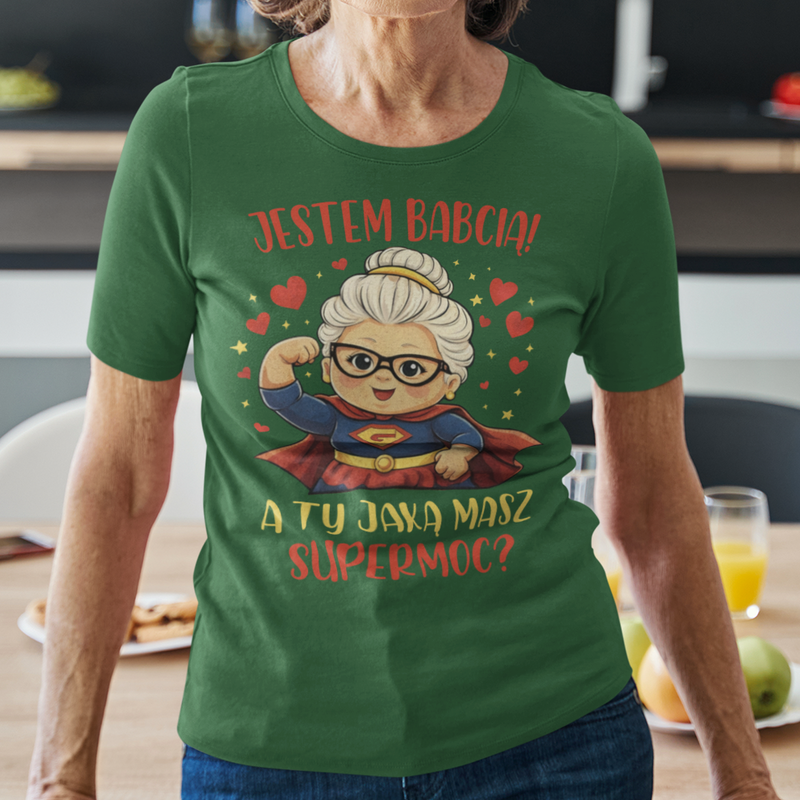 Koszulka damska | Jestem...