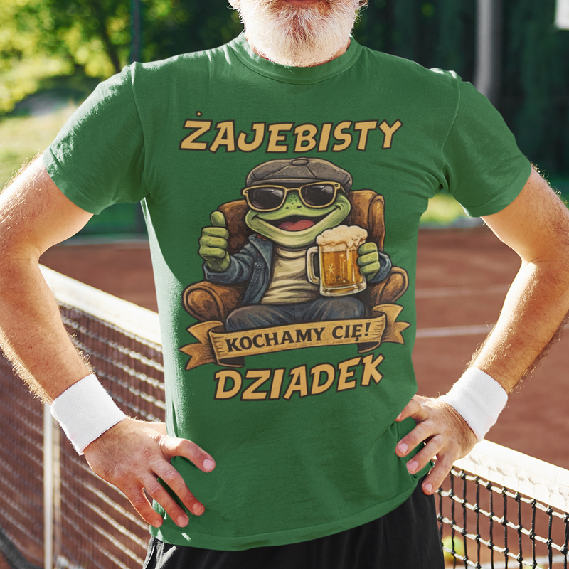 Koszulka męska | Żajebisty...