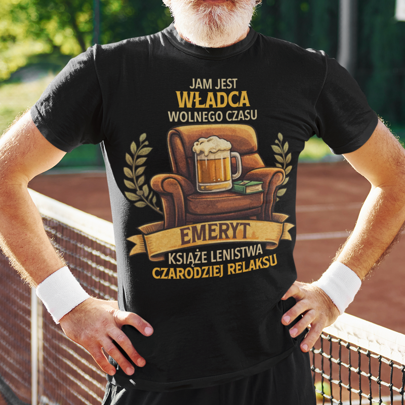 Koszulka męska | Emeryt -...