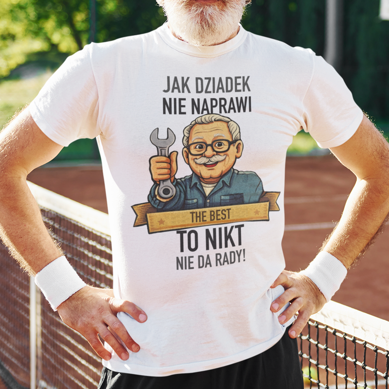 Koszulka męska | Dziadek -...