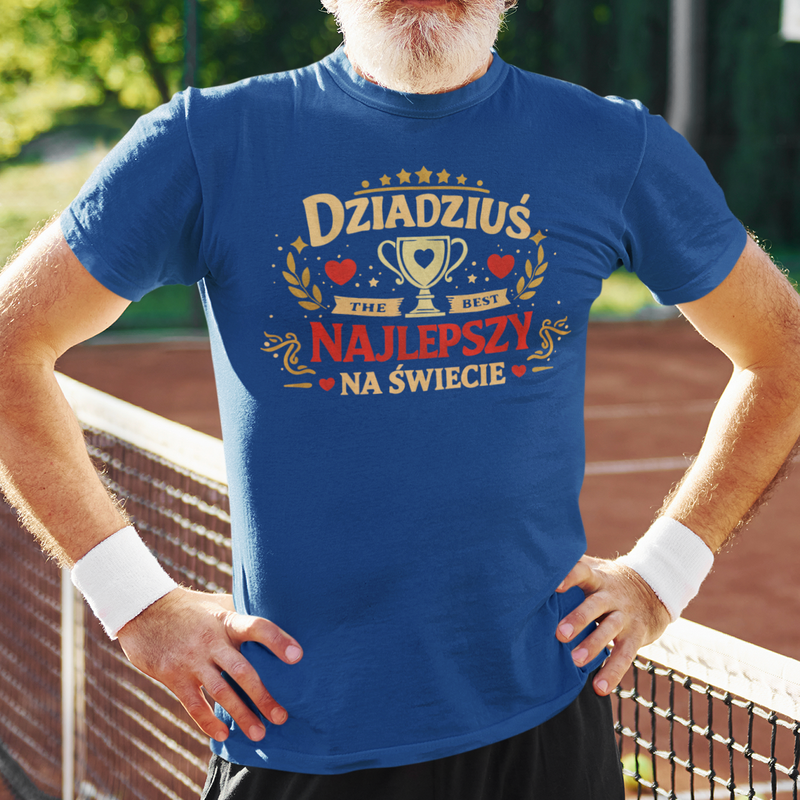 Koszulka męska | Dziadziuś...