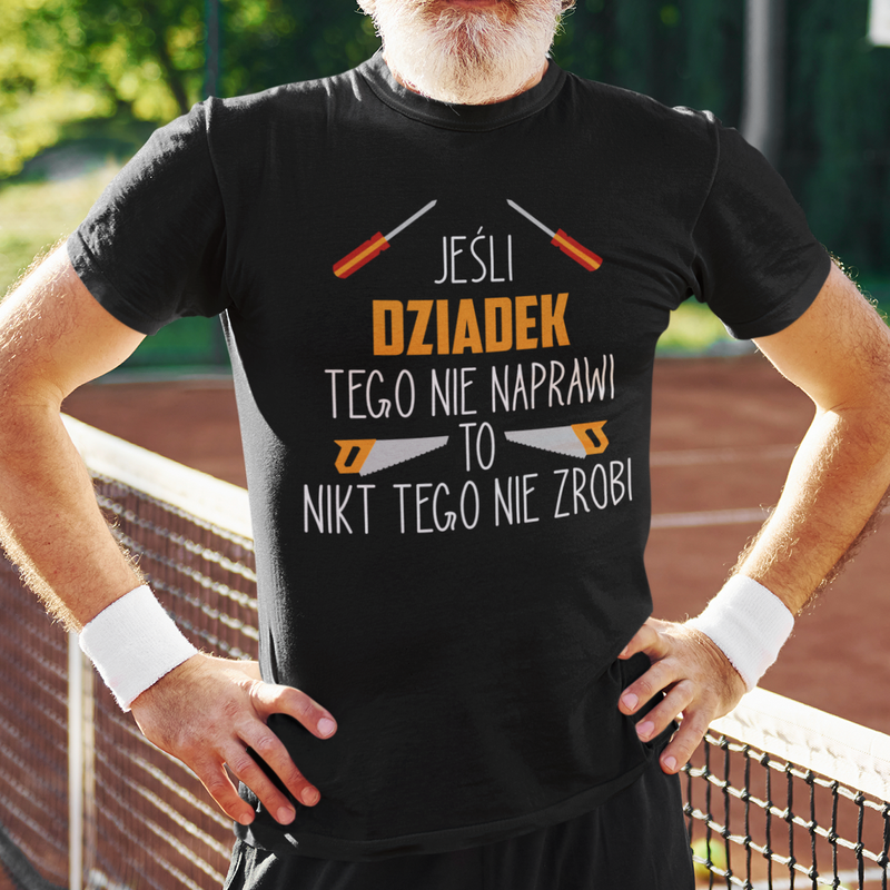 Koszulka męska | Jeśli...
