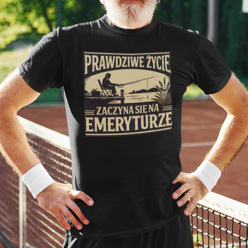 Koszulka męska | Prawdziwe...