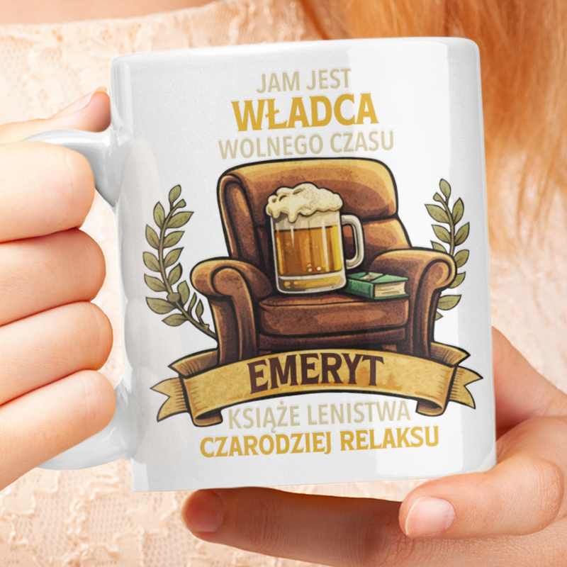 Kubek | Emeryt - Książe...