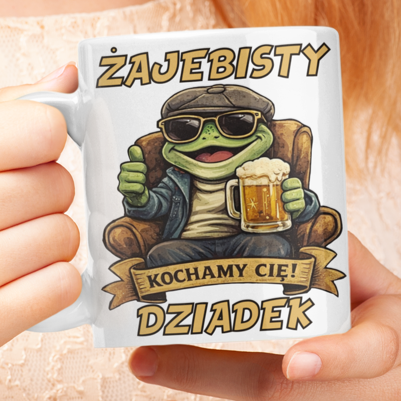 Kubek | Żajebisty Dziadek -...