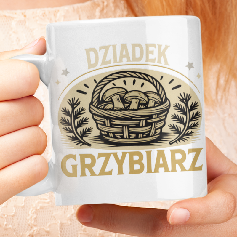 Kubek | Dziadek Grzybiarz