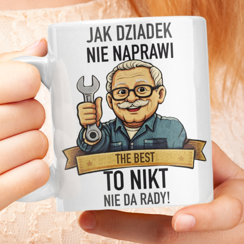 Kubek | Dziadek - The Best