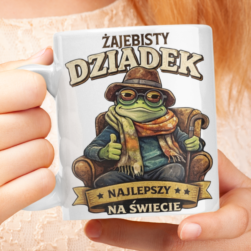 [GRATIS] Kubek | Żajebisty...