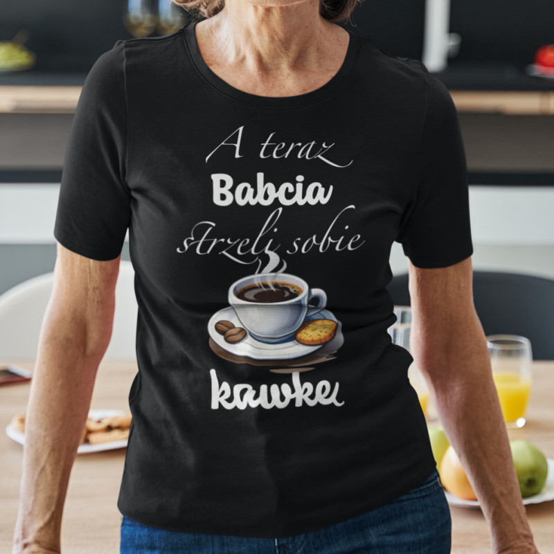 Koszulka damska | A Teraz...