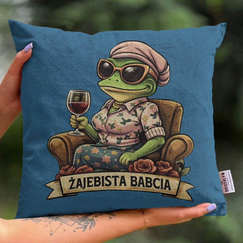 Poduszka | Żajebista Babcia