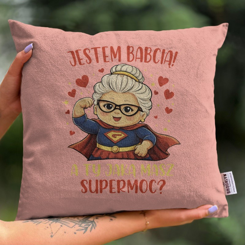 Poduszka | Jestem Babcia A...